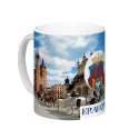 Kubek Kraków Smok i Mariacki + Herb