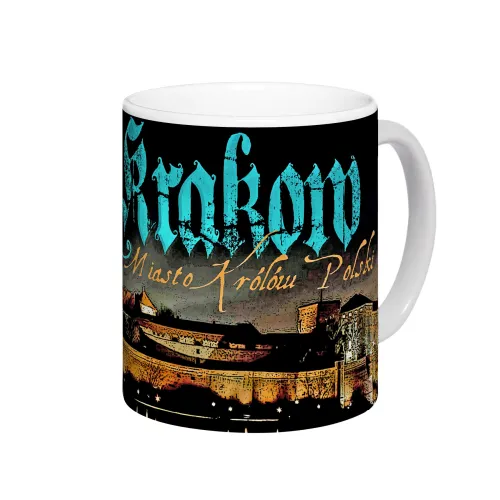 Kubek Kraków miasto Królów...