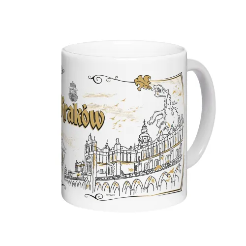 Kubek Biały Kraków (wrt)