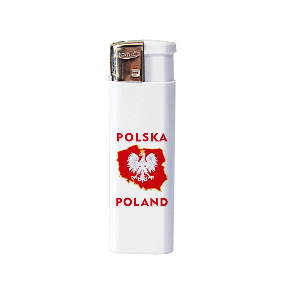 Zapalniczka Polska Mapa Orzeł