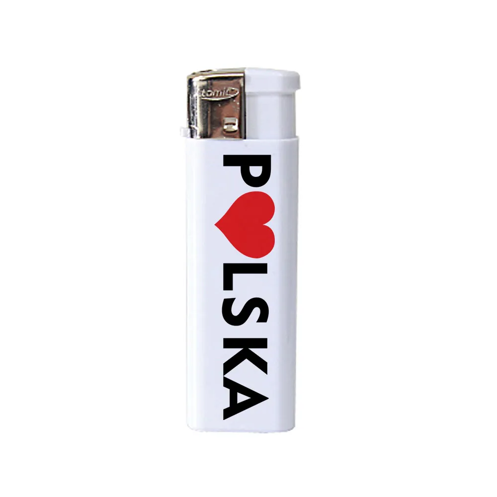 Zapalniczka Polska Serce