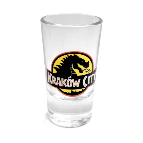 Kieliszek Szklany Kraków...