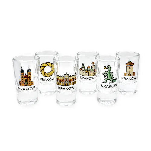 Kieliszki Szklane Kraków...