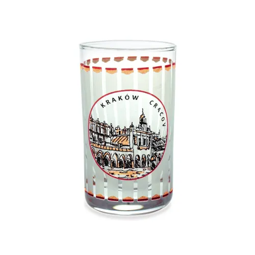 Kieliszek Szklany Kraków...