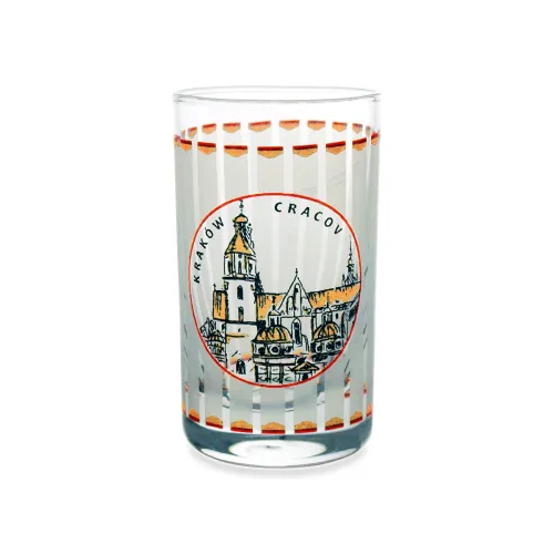 Kieliszek Szklany Kraków...