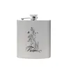 Piersiówka Metalowa Kraków Smok 180 ml