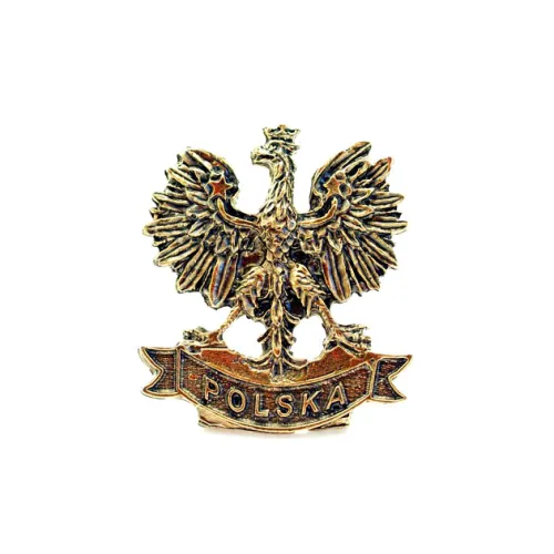 Figurka Orzeł Polska Metal...