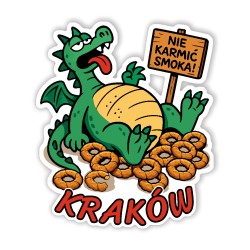 Magnes Kraków Nie Karmić Smoka