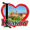 Magnes I Love Kraków Wawel Panorama