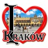 Magnes I Love Kraków Sukiennice Dorożka
