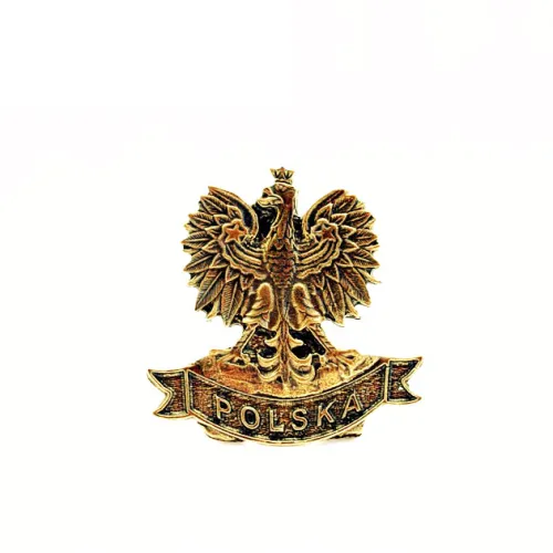 Figurka Orzeł Polska Metal...
