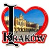 Magnes I Love Kraków Sukiennice 
