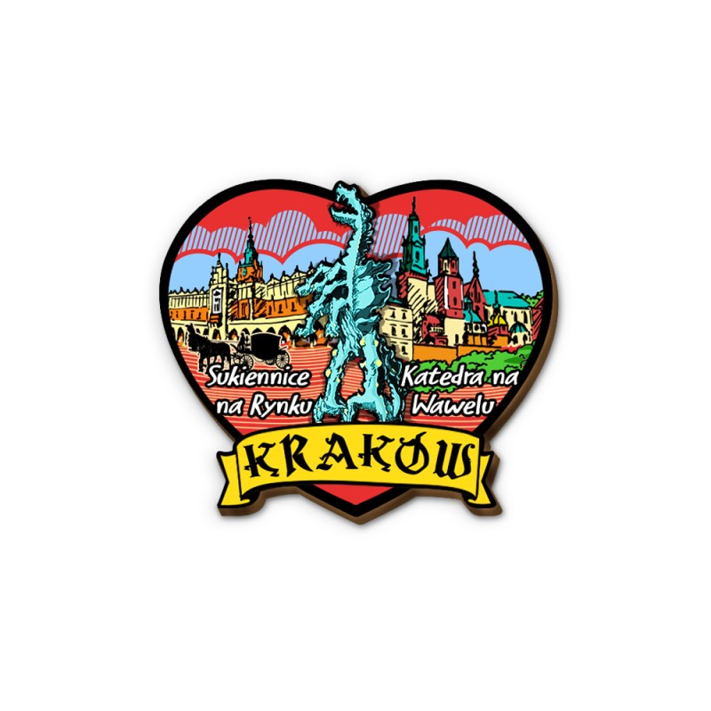 Magnes Kraków MINI Serce