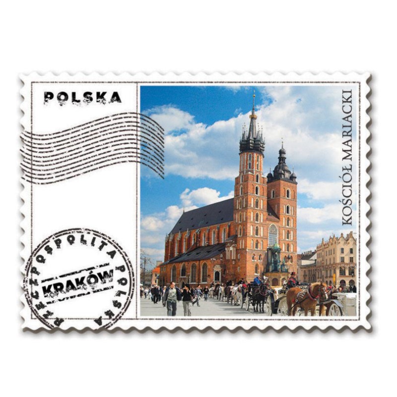 Magnes Znaczek Kraków Kościół Mariacki