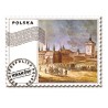 Magnes Znaczek Kraków Rycina