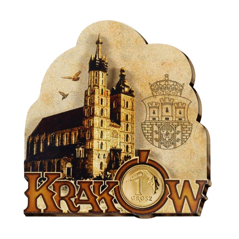 Magnes Kraków Kościół Mariacki z Groszem