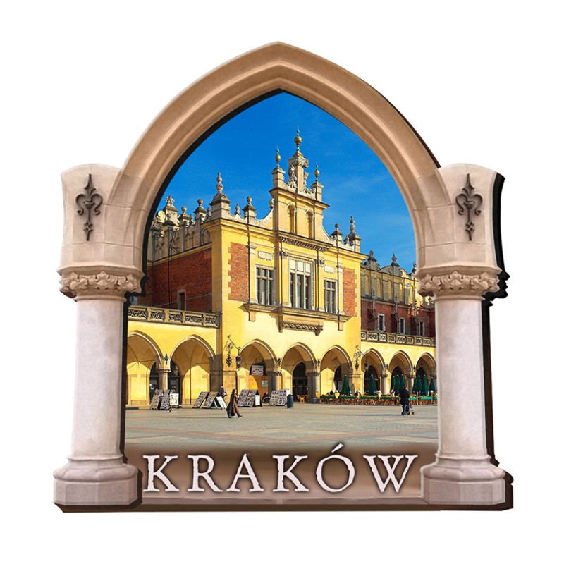 Magnes Kraków Kolumny Sukiennice