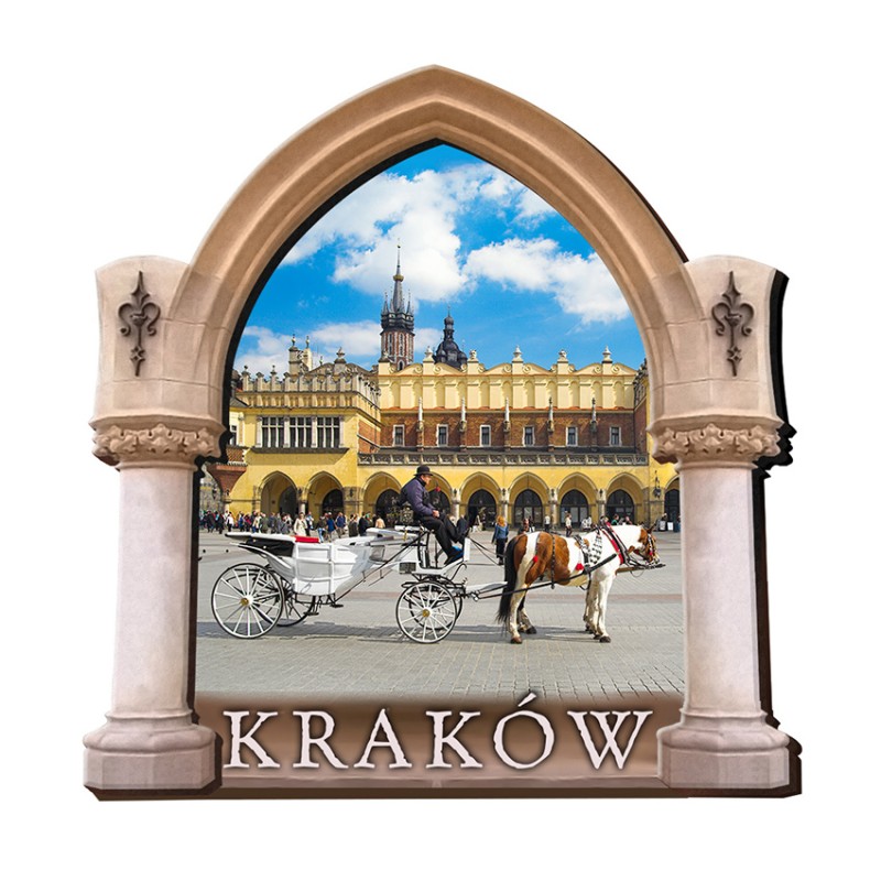 Magnes Kraków Kolumny Sukiennice Dorożka