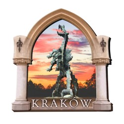 Magnes Kraków Kolumny Smok