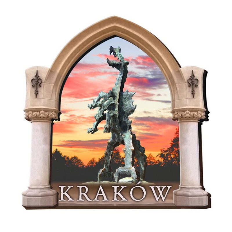 Magnes Kraków Kolumny Smok