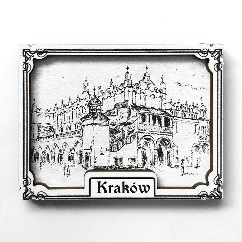 Magnes Szkic Kraków Sukiennice