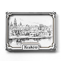 Magnes Szkic Kraków Wawel...