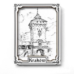 Magnes Szkic Kraków Brama...