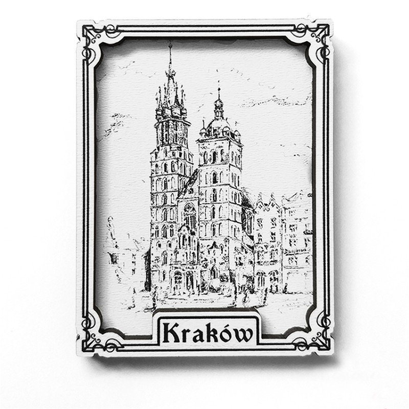 Magnes Szkic Kraków Kościół Mariacki