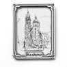 Magnes Szkic Kraków Kościół Mariacki