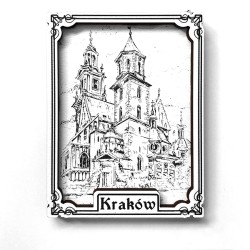 Magnes Szkic Kraków Katedra...