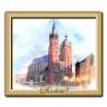 Magnes Akwarela Kraków Mariacki