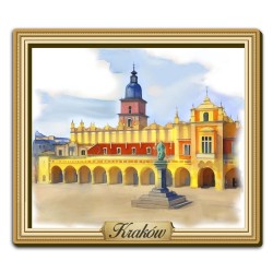 Magnes Akwarela Kraków...