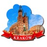 Magnes Kościół Mariacki w Krakowie Szarfa