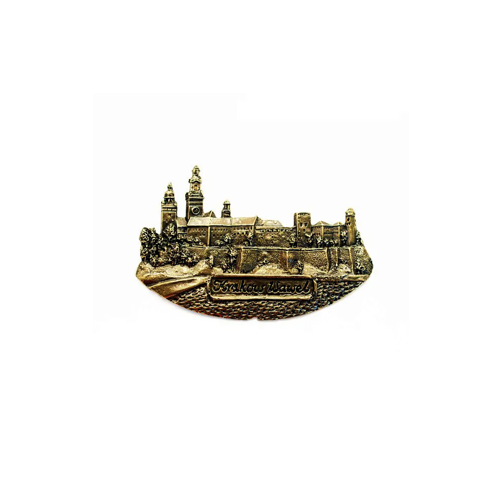 Magnes Zamek Wawel Metal
