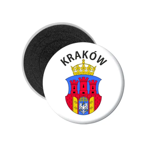 Magnes Okrągły Herb Krakowa