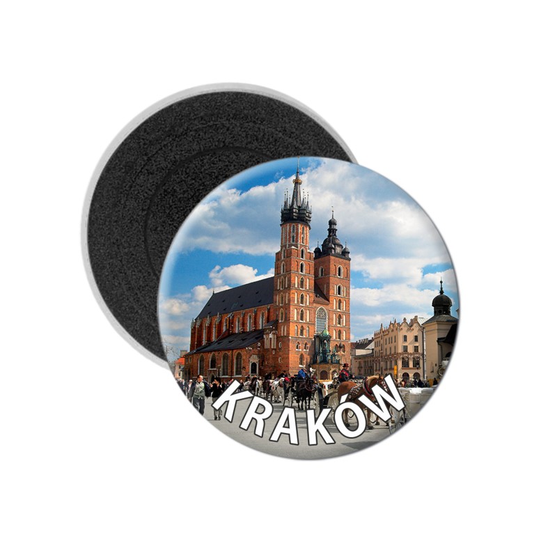 Magnes Okrągły Kościół Mariacki