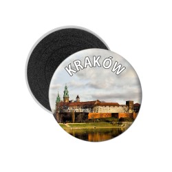 Magnes Okrągły Wawel nad Wisłą
