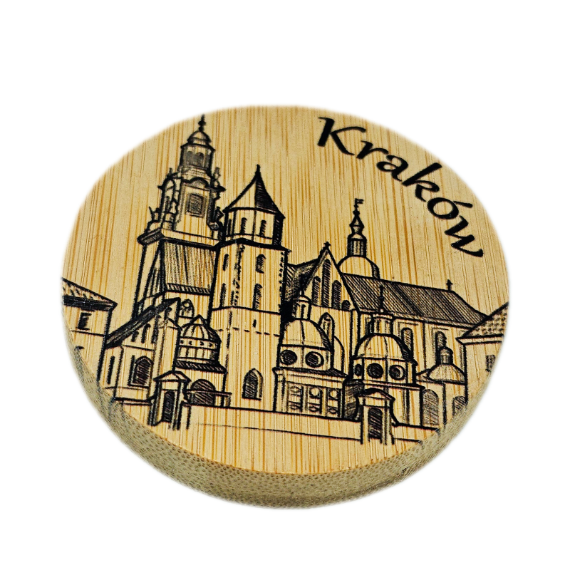 Magnes Drewniany Otwieracz Katedra na Wawelu