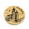 Magnes Drewniany Otwieracz Kościół Mariacki