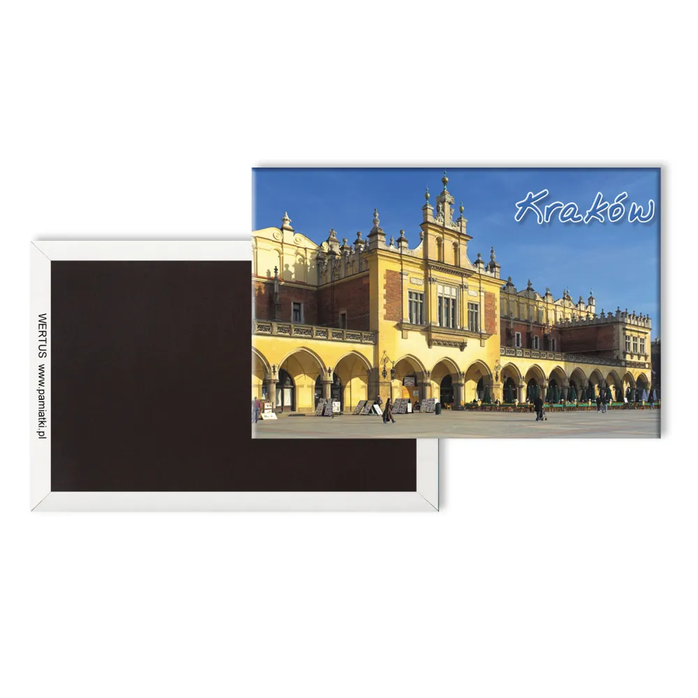 Magnes Pamiątka Kraków Sukiennice KR04