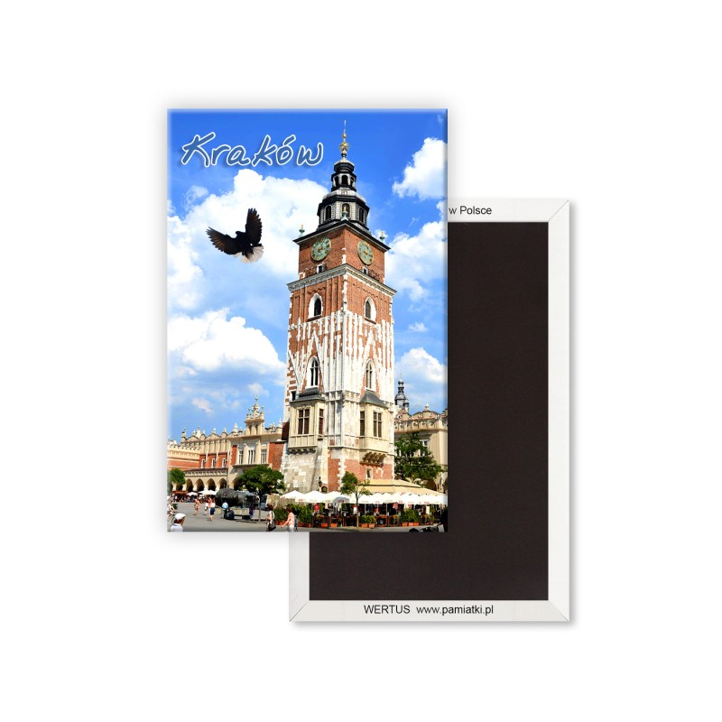 Magnes Pamiątka Kraków Wieża Ratuszowa KR17