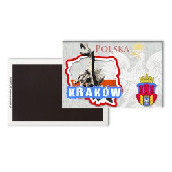 Magnes Kraków Smok kontur