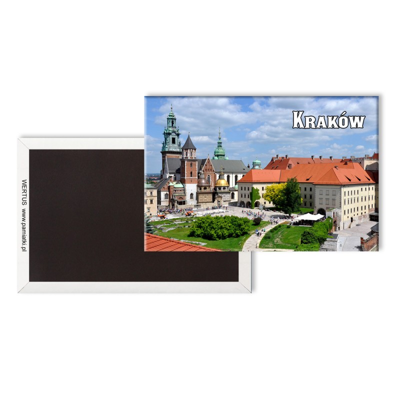 Magnes Kraków Wawel Dziedziniec Zew.