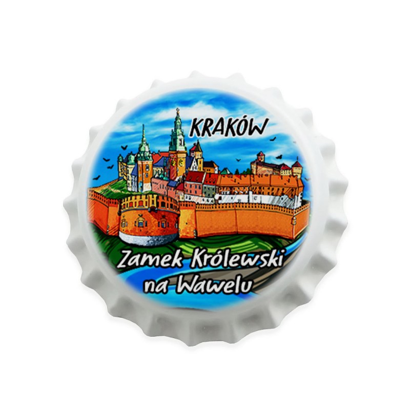 Magnes Kapselek Zamek na Wawelu