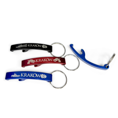 Brelok Otwieracz Metalowy Kraków MIX