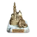 Figurka Kraków Wawel i Krakowski Smok (2.5)