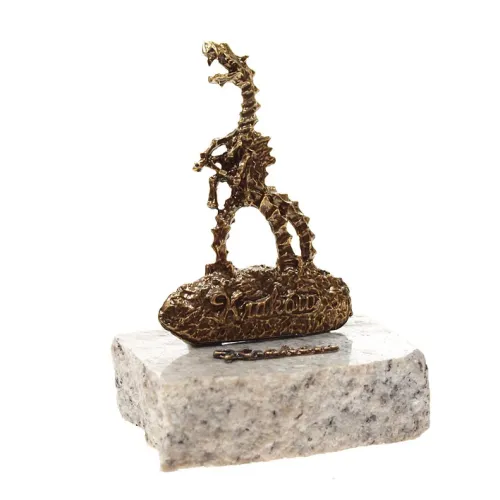 Figurka Smok Metal na...