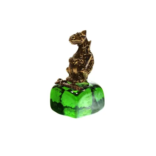 Figurka Smok Metal na Szkle...