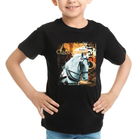 Koszulka Kraków Dorożka Koń (K)::