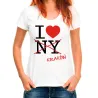 Koszulka I LOVE KRAKÓW (L)::